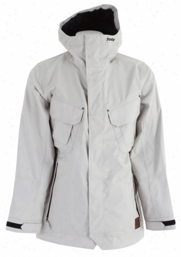 Analog Academy Snowboard Jacket Smoke