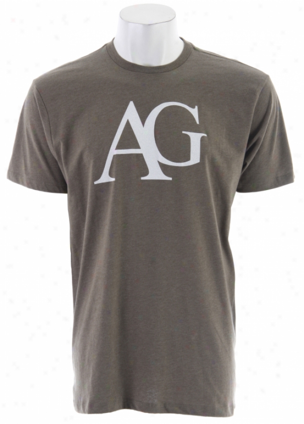 Analog Ag Empire Fitted T-shirt Canteen Heathre