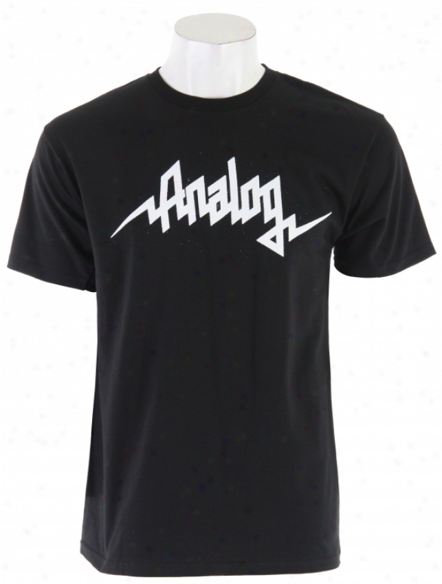 Analpg Ag Zap Basic T-shirt Black