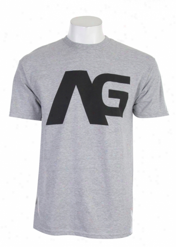 Analog Al Logo T-shirt Athletic Heath