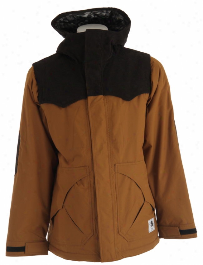 Analog Alder Snowboadd Jacket Adobe