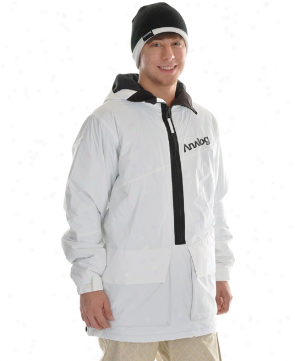Analog Alpha Snowboard Jacket Optic