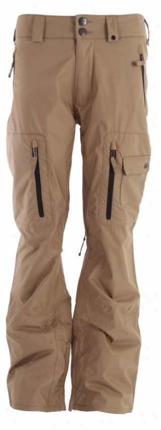 Analog Anchor Snowboard Pants Ash Brown