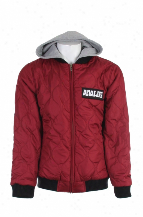 Analog Scene of action Jacket Boiler Red