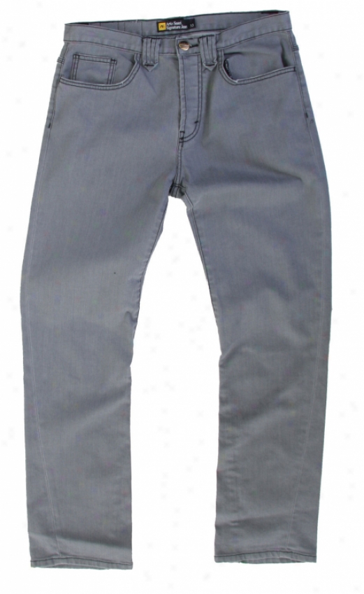 Analog Arto Jeans Aged Silver