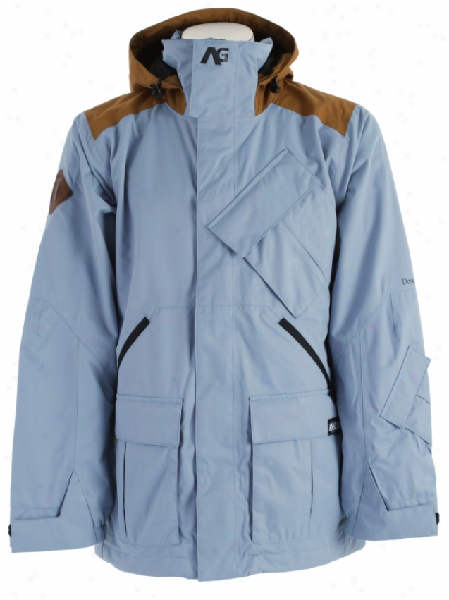 Analog Assey Snowboard Jacket Mineral Blue/adobe