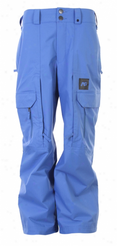 Analog Asset Snowboard Pants Cobalt Blue