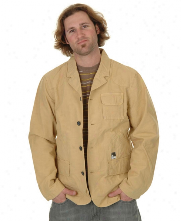 Analog Auger Snowboard Jacket Duck