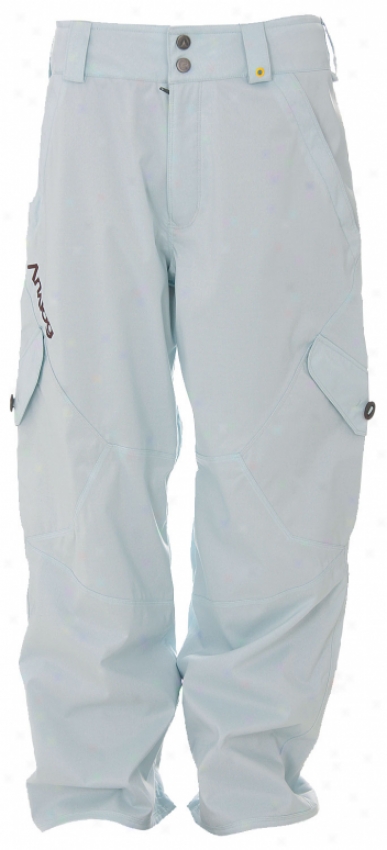 Analog Echo Snowboard Pants Moody Blue