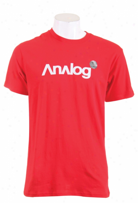 Analog Empire Fitted T-shirt Red Dawn