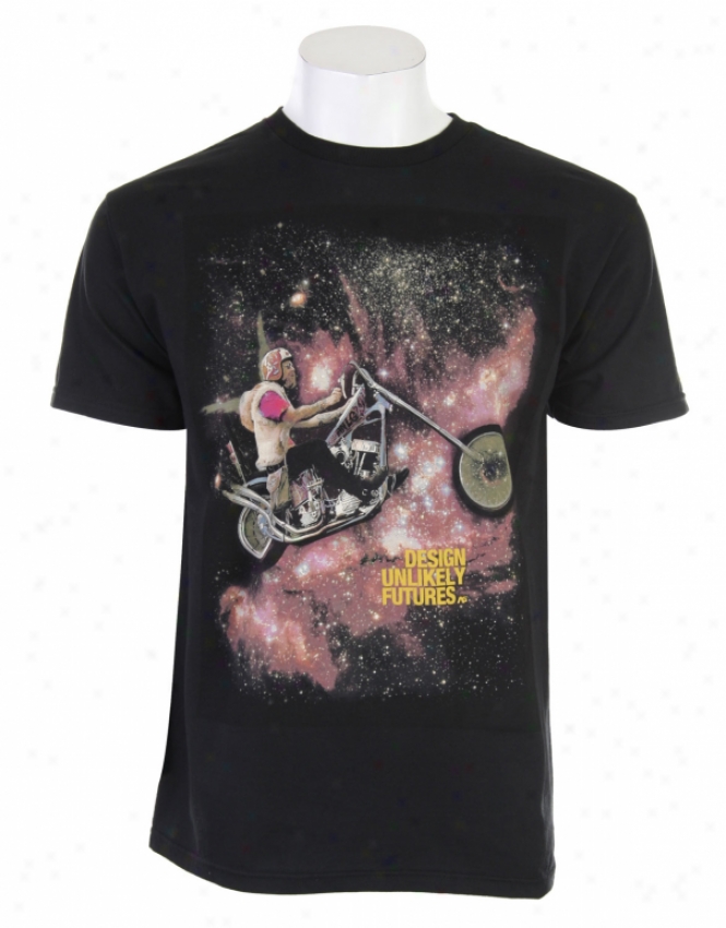 Analog Gnarlaxy T-shirt Black