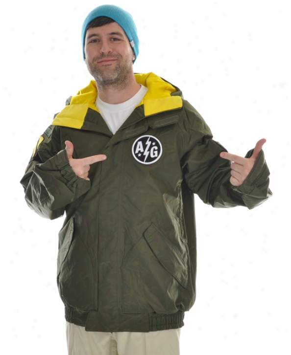 Analog Grumman Snowboard Jacket Olive