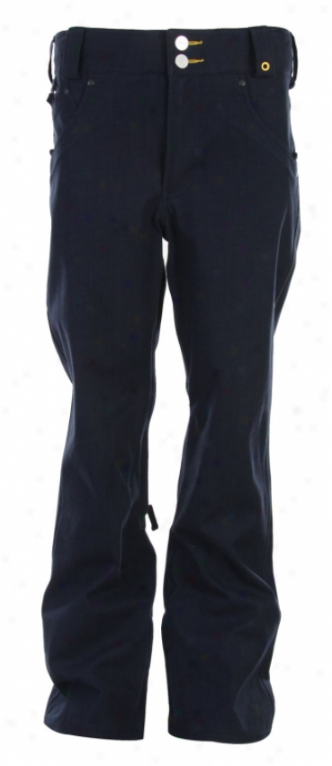 Analog Lithium Reg Snowboard Pants Indigo