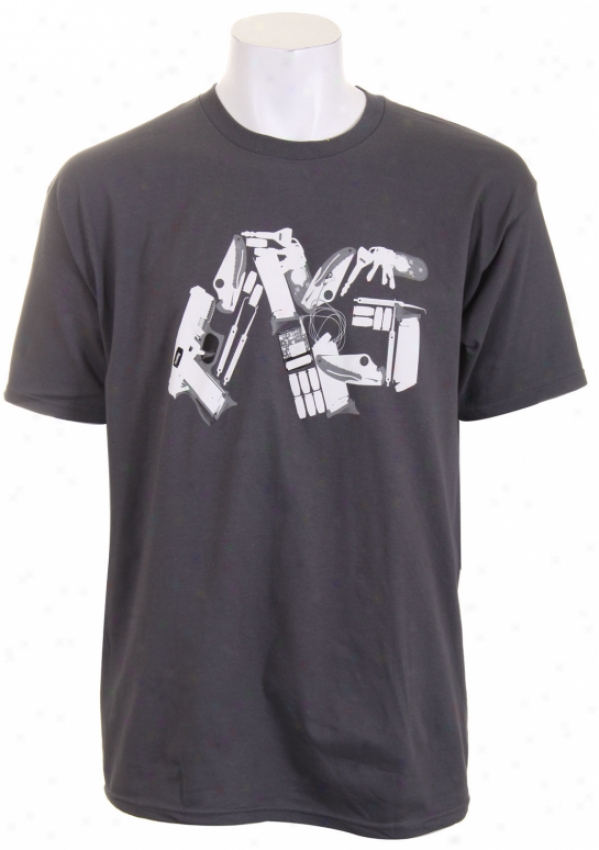 Analog Macgyver T-shirt Gunmetal