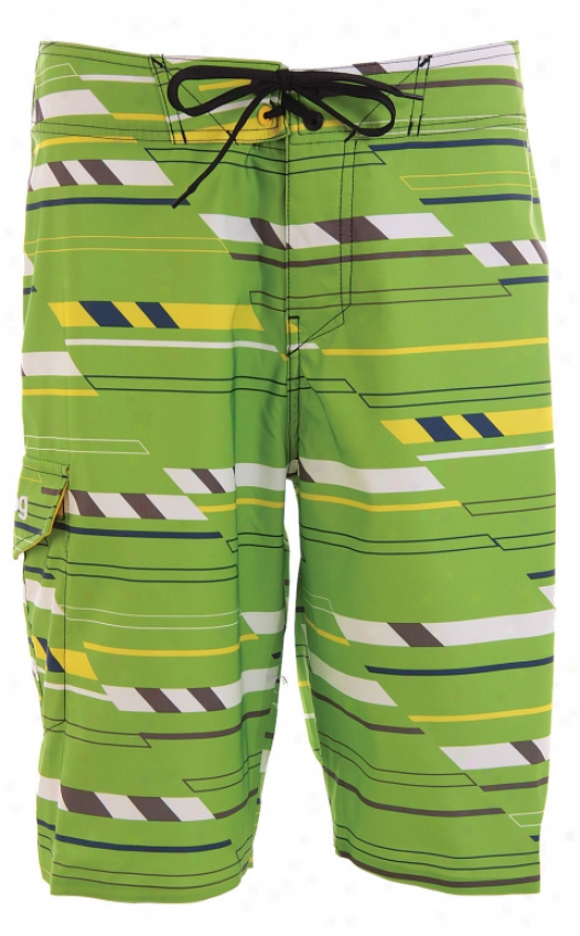 Analog Maxwell Boardshorts Wicked Green