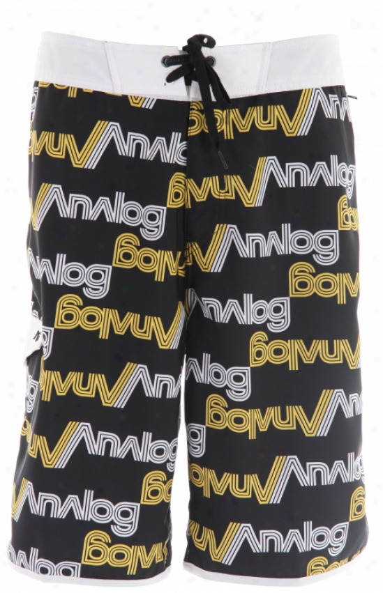 Analog Payroll Boardshorts True Dismal