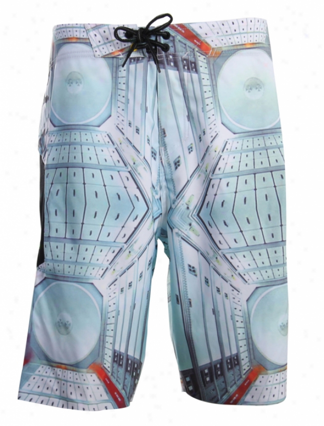Analog Quotient Boardshorts Cublcle