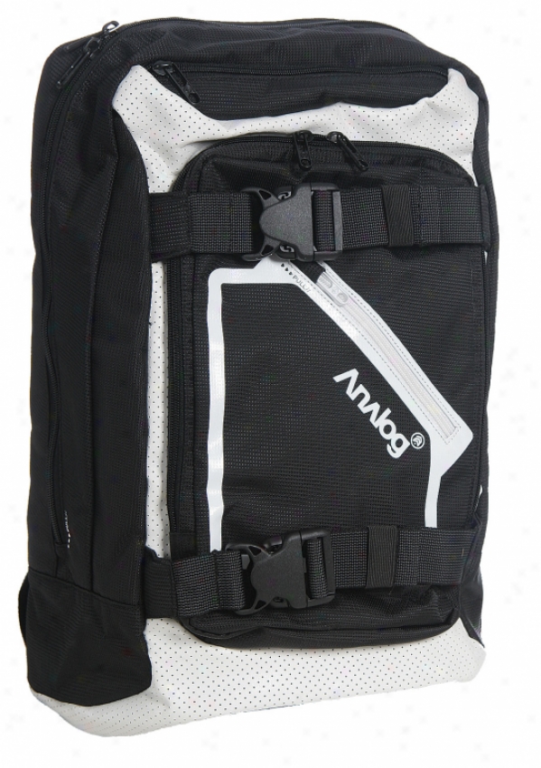 Ahalog Siphoh Backpack White/black