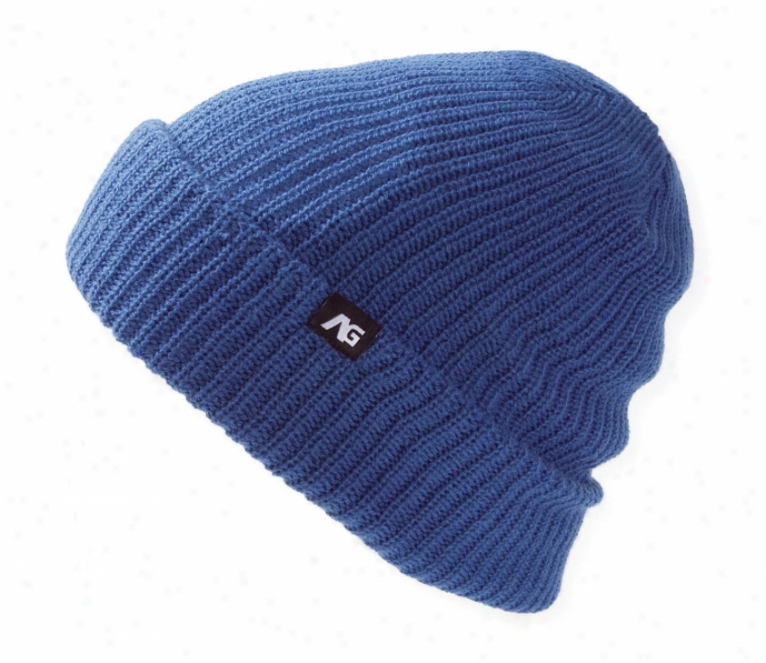 Analog Snatch Beanie Cobalt Blue