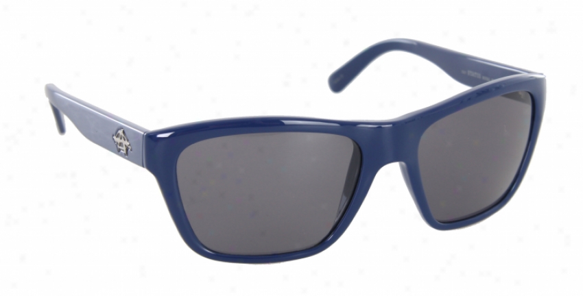 Anarchy Status Sunglasses Royal Blue/smoke Lens