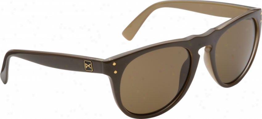 Anon Burnout Sunglasses Mocha/brown/mocha/brown Lens