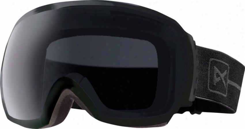 Soon Comrade Painted Snowboard Goggles Dredrum/dark Smoke Lens