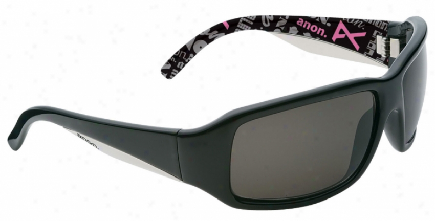 Anon Legion Sunglasses Black Buffet/grey Lens