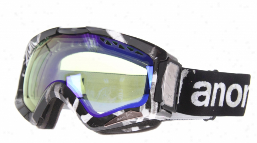 Anon Realm Printed Snowboard Goggles Anonynous/blue Lagoon