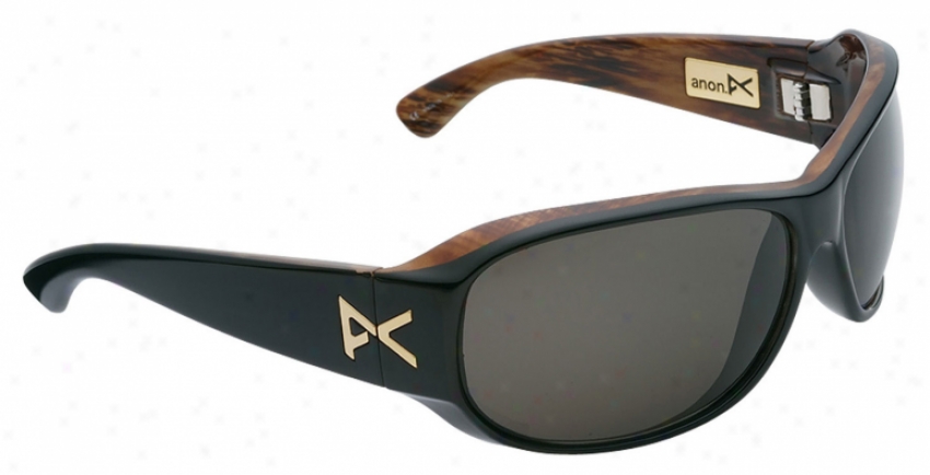 Anon Rufus Sunglasses Dark Brown/grey Lens