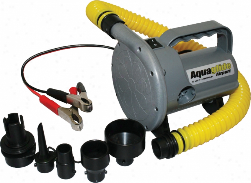 Aquagljde Turbo 12 Volt Towable Pump