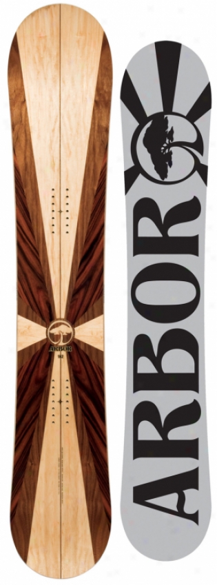 Arbor A Frame Snowboard 166