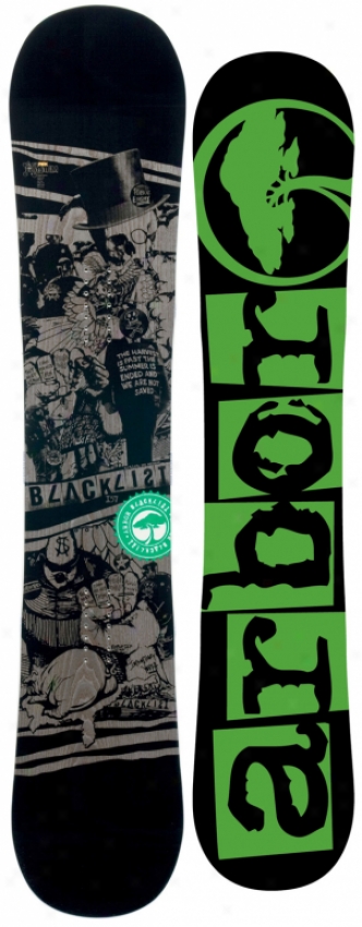 Arvor Blacklist Snowboard 157