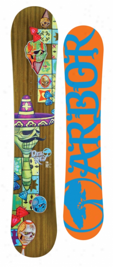 Arbor Del Rey Snowboard 153