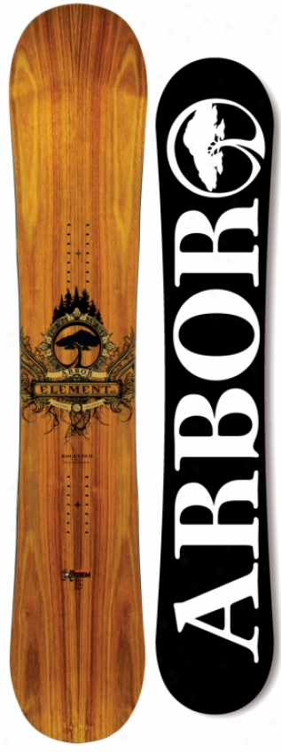 Arbor Element Rx Snowboard 153