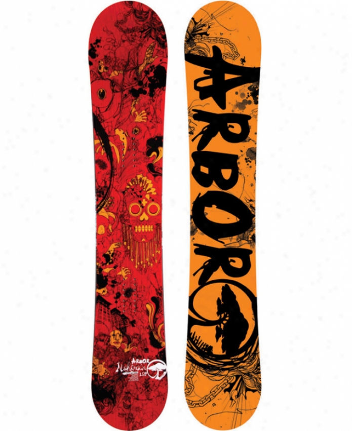 Arbor Nightrain Snowboard 155