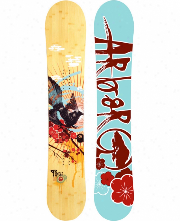 Arbor Push Snowboard 156