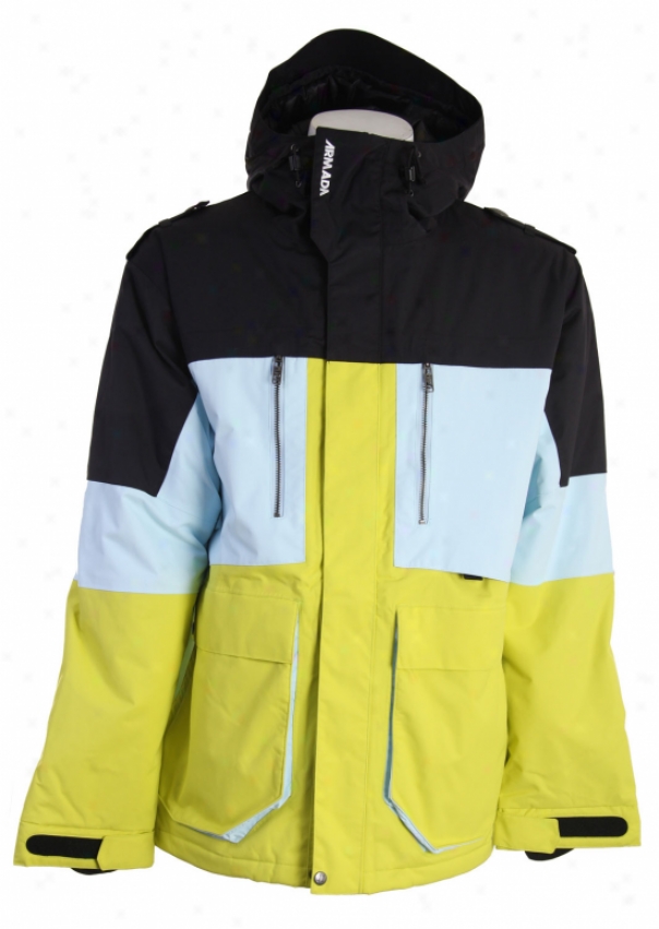 Armada Cipher Ski Jacket Lime