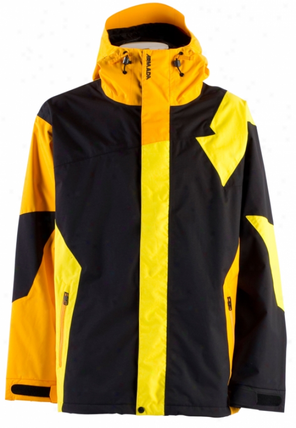 Fleet Departure Ski Jacket Black