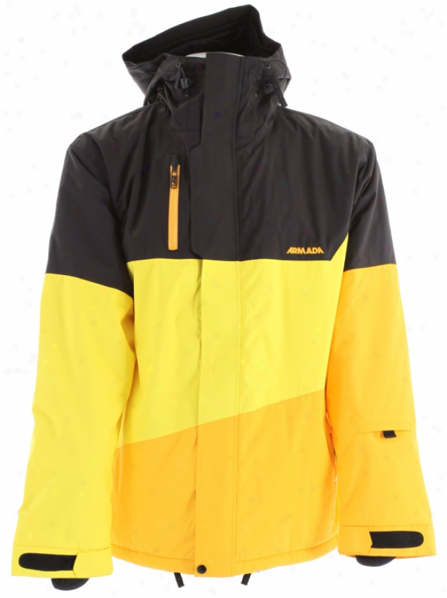 Armada Rem Ski Jacket Black