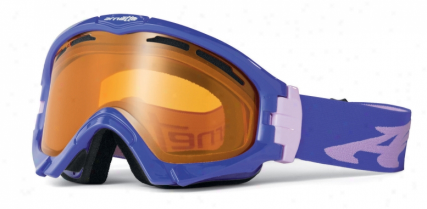 Arnette Series 3 Snowboard Goggles Grape Hard Candy/persimmon Lens