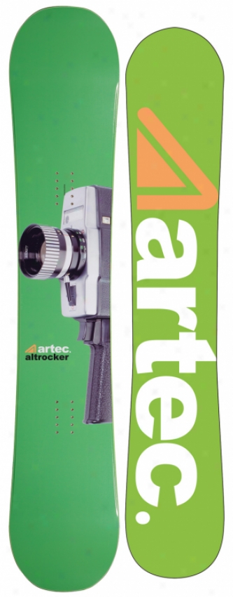 Artec Alt Rocker Snowboard 152