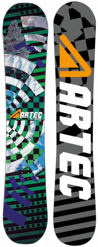 Artec Altrocker Snowboard 146