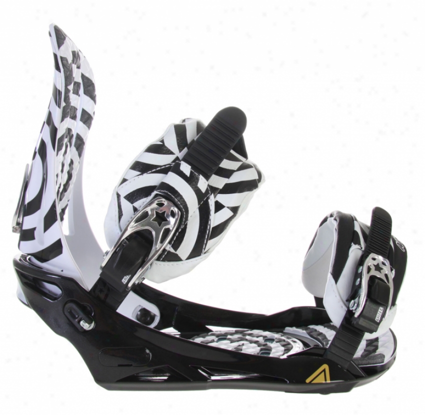 Artec Code Snowboard Bindings