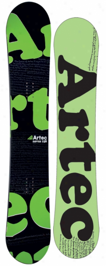 Artec Novus Wide Snowboard 154