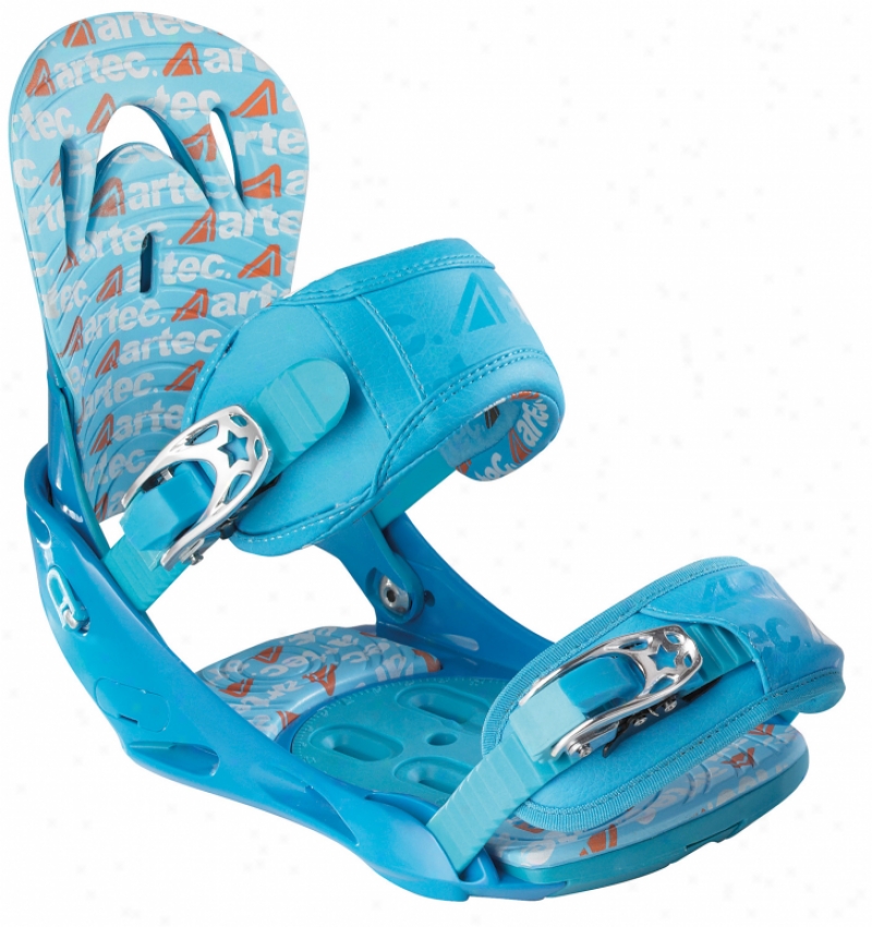 Artec Phase Snowboard Bindings Blue