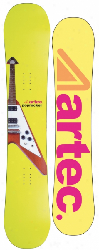 Artec Pop Rocker Snowboard 154