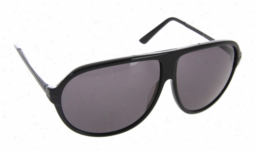 Ashbury Cosa Nostra Sunglasses Black