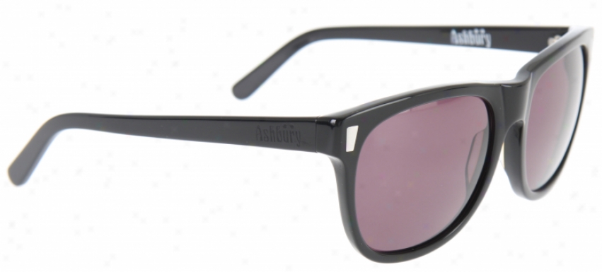 Ashbury Day Tripper Sunglaszes Black