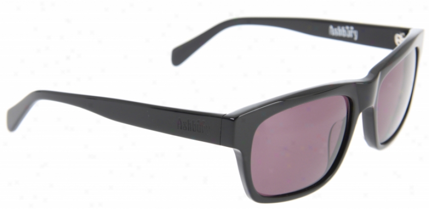 Ashbury Slide Machine Sunglasses Black