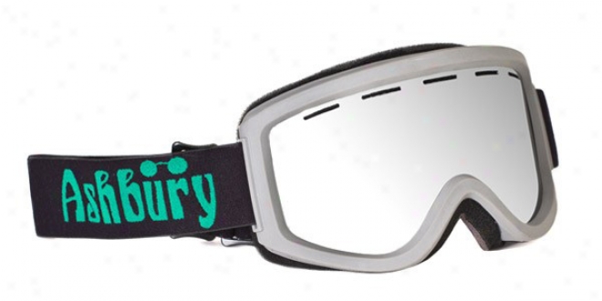 Ashbury Warlock Snowboard Goggles Justin Benne/grey